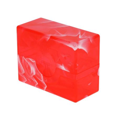 BCW Prism Deck Case - 50 Card - Carnelian Red