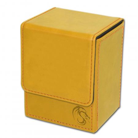 BCW Deck Case LX -- Yellow