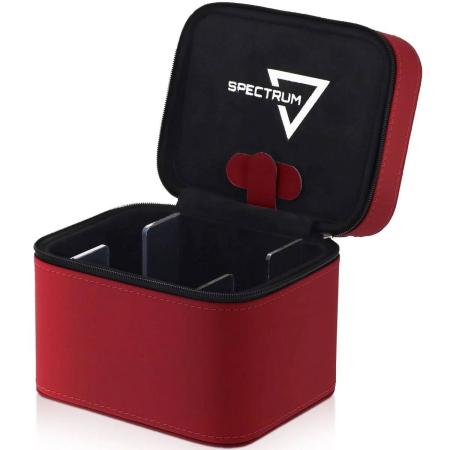 BCW Prism Deck Case - Matrix - Red