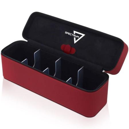 BCW Prism Deck Case - Array - Red