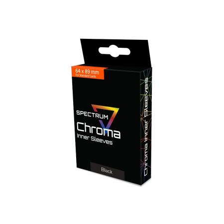 BCW Spectrum Chroma Opaque Inner Sleeves -- Black
