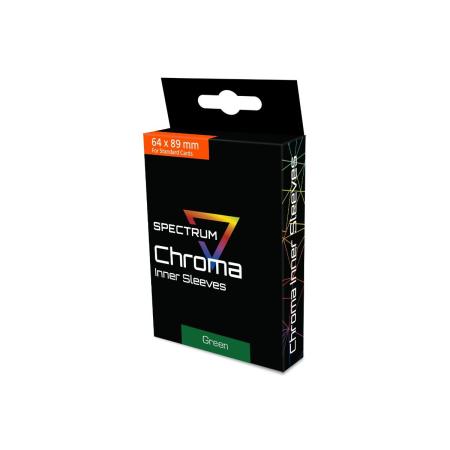 BCW Spectrum Chroma Opaque Inner Sleeves -- Green