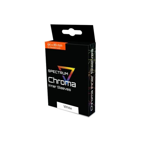 BCW Spectrum Chroma Opaque Inner Sleeves -- White