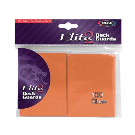 BCW Elite2 Glossy Deck Guards -- Autumn