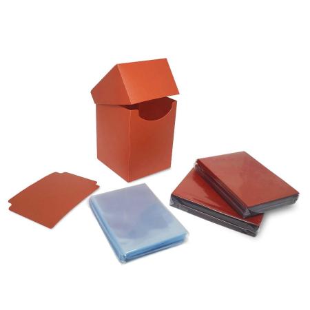 BCW Combo: Deck Box, Deck Guards, Inner Sleeves -- Autumn