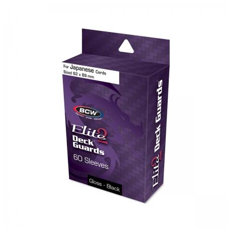 BCW Elite2 Small Deck Guard -- Black