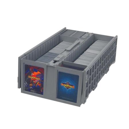 BCW Collectible Card Bin - Gray -- 1600 Count