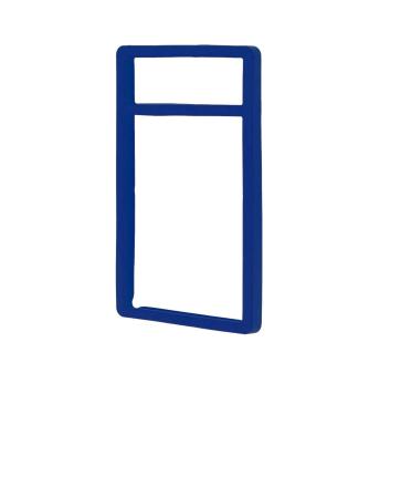 BCW Graded Card Bumper - PSA - Blue -- Pack of 6