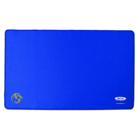 BCW Playmat with Stitched Edging -- Blue