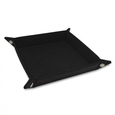 BCW Square Dice Tray -- Black