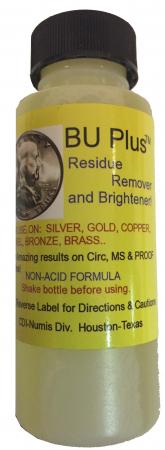 BU Plus Residue Remover and Brightener