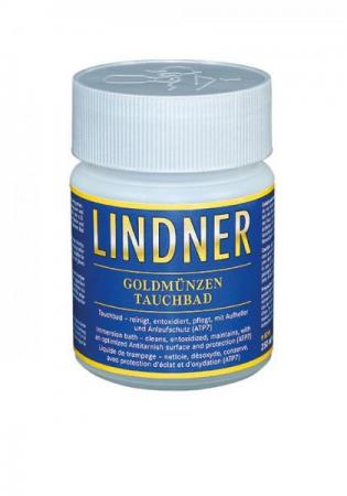 Lindner Coin Cleaning Dip -- Gold
