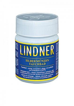 Lindner Coin Cleaning Dip -- Silver