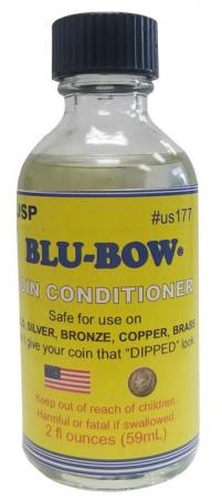 Blue Bow Coin Conditioner