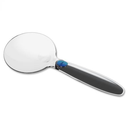 Bausch & Lomb Rimless Handheld LED Magnifier (3.5 Inch Round)
