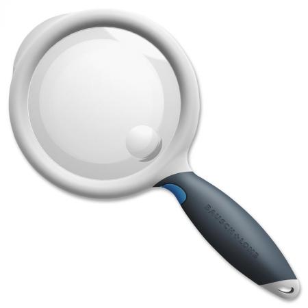 Bausch & Lomb Handheld LED Magnifier (4 Inch Round)