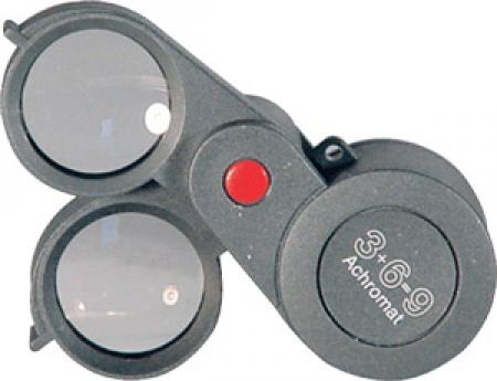 3x+6x=9x/23mm German-made two-lens achromatic jewelry magnifying