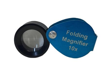 Economy Aluminum Loupe, 10X