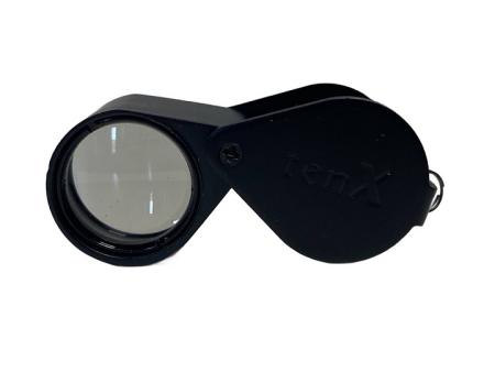 Triplet Loupe, 18mm, 10X -- Black