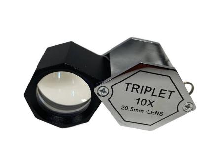 Economy Hexagon Loupe, 10X -- Chorme