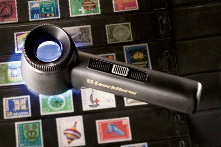 Lighthouse LED Illuminated Magnifier, 10X