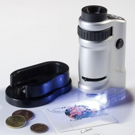 Lighthouse Zoom Microscope w/LED 20x-40x