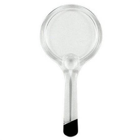 UltraOptix 3-inch Clear 2x Magnifier (6x Bifocal)