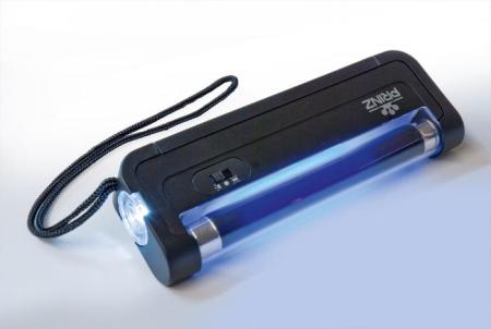 Prinz Portable Long Wave Ultraviolet (UV) Lamp