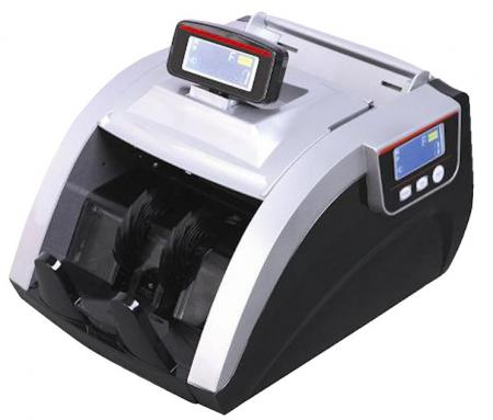 Sleek Automatic Banknote Counter/Counterfeit Detector