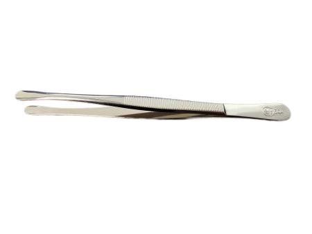 Uni-Safe Stamp Standard 5" Stamp Tongs -- Round