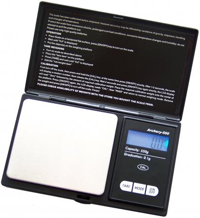 Precision Pocket Scale (550  x .1 g)