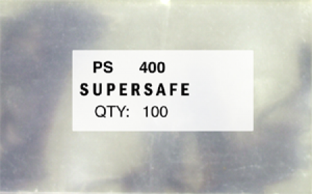 Supersafe Heavyweight Philatelic Sleeves - Approval Cards