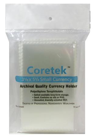 Coretek Currency Sleeves -- Small