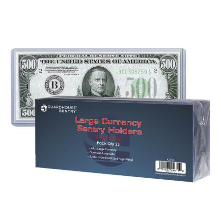 Guardhouse Sentry Holders -- Large Currency