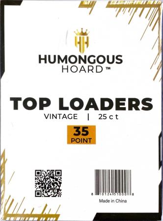 Humongous Hoard Vintage Card Top Loaders