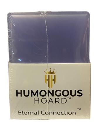 Humongous Hoard Top Loader & Soft Sleeve Combo
