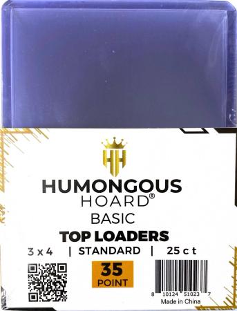 Humongous Hoard Basic 35 Point Standard Top Loaders