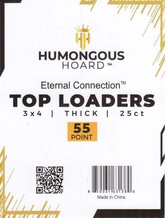 Humongous Hoard Eternal Connection 55 Point Top Loaders