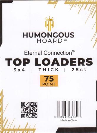Humongous Hoard Eternal Connection 75 Point Top Loaders