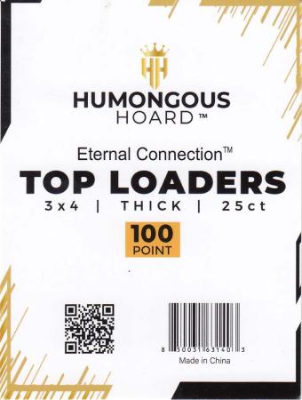 Humongous Hoard Eternal Connection 100 Point Top Loaders