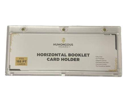 Humongous Hoard 155 Point Horizontal Booklet Magnetic Holder
