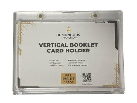Humongous Hoard 175 Point Vertical Booklet Magnetic Holder