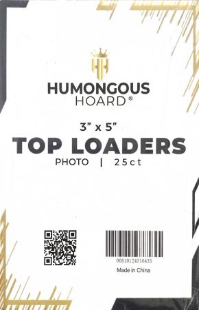 Humongous Hoard Photo Top Loader -- 3 x 5