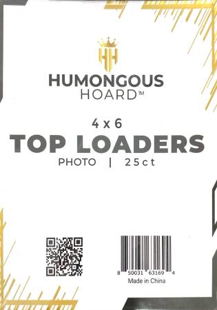Humongous Hoard Photo Top Loader -- 4 x 6