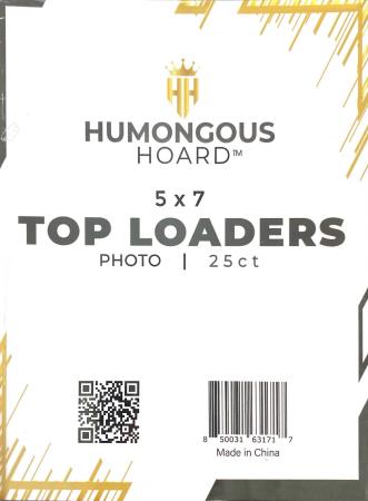 Humongous Hoard Photo Top Loader -- 5 x 7