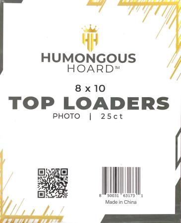 Humongous Hoard Photo Top Loader -- 8 x 10