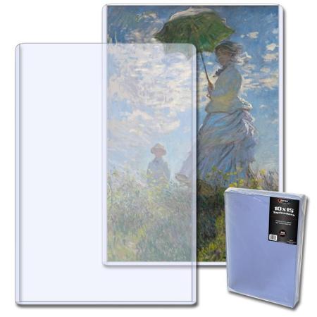 BCW Topload Holders -- Photo or Document (10 x 15) -- Pack of 20