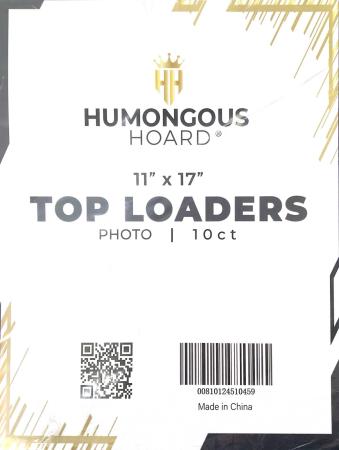 Humongous Hoard Photo Top Loader -- 11 x 17