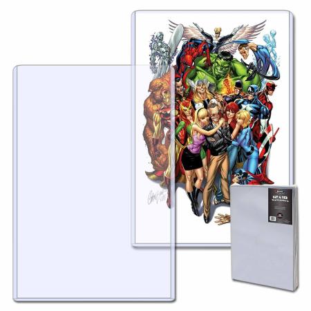 BCW Topload Holders -- Lithograph (12 x 18) -- Pack of 10