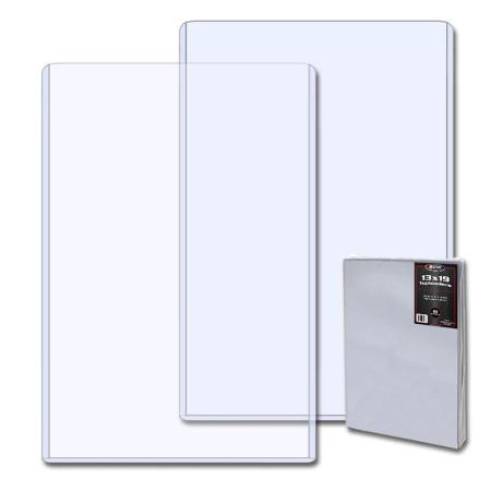 BCW Topload Holders -- Lithograph (13 x 19) -- Pack of 10